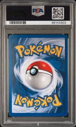 2001 Pokemon Vileplume Southern Islands Reverse Holo Promo #17 PSA 7 - Image 2