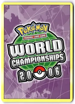 Pidgeot 10/112 Non-Holo Pokemon TCG World Championship 2006 - Image 2