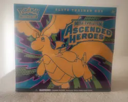 Pokemon TCG Mega Evolution Ascended Heroes Elite Trainer Box ETB Sealed - Image 1