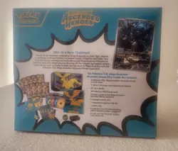 Pokemon TCG Mega Evolution Ascended Heroes Elite Trainer Box ETB Sealed - Image 2