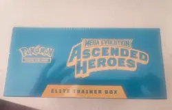 Pokemon TCG Mega Evolution Ascended Heroes Elite Trainer Box ETB Sealed - Image 4