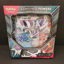 2024 Pokemon Combined Powers Premium Collection New Box 11 Booster Packs Lugia - Image 1