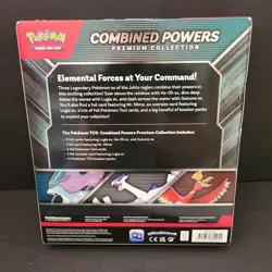 2024 Pokemon Combined Powers Premium Collection New Box 11 Booster Packs Lugia - Image 2