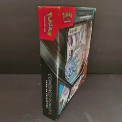 2024 Pokemon Combined Powers Premium Collection New Box 11 Booster Packs Lugia - Image 3
