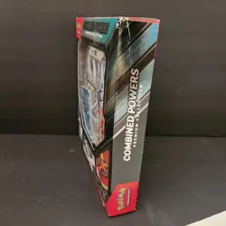 2024 Pokemon Combined Powers Premium Collection New Box 11 Booster Packs Lugia - Image 4