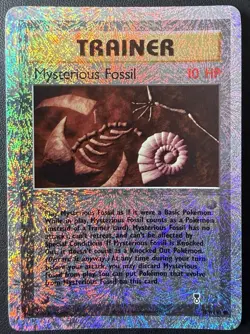 Mysterious Fossil Pokemon Legendary Collection Reverse Holo 109/110 - Image 1