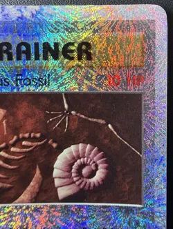 Mysterious Fossil Pokemon Legendary Collection Reverse Holo 109/110 - Image 3