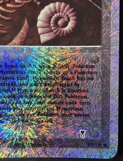 Mysterious Fossil Pokemon Legendary Collection Reverse Holo 109/110 - Image 4