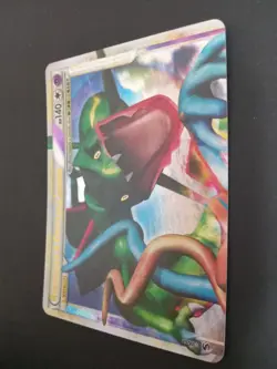 Pokemon TCG Rayquaza & Deoxys Legend Top 89/90 HGSS Undaunted Ultra Rare Holo NM - Image 2