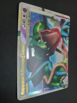 Pokemon TCG Rayquaza & Deoxys Legend Top 89/90 HGSS Undaunted Ultra Rare Holo NM - Image 3