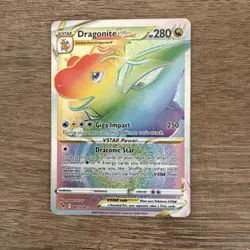 Dragonite VSTAR (Secret) 081/078 Pokemon GO Holo - Image 1