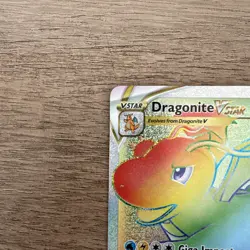 Dragonite VSTAR (Secret) 081/078 Pokemon GO Holo - Image 2
