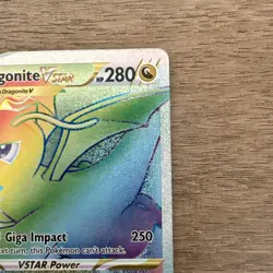 Dragonite VSTAR (Secret) 081/078 Pokemon GO Holo - Image 3