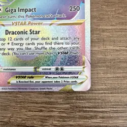 Dragonite VSTAR (Secret) 081/078 Pokemon GO Holo - Image 4