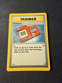 Pokedex 87/102 - Pokemon Base Set Unlimited LP 1 - Image 1