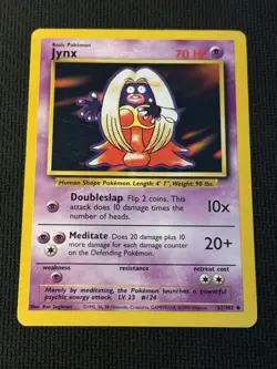 Jynx 31/102 - Pokemon Base Set Unlimited 3 - Image 1