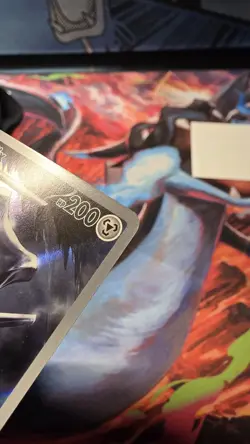 Pokemon TCG Steelix #150/132 Mega Evolutions Illustration Rare Full Art NM - Image 3