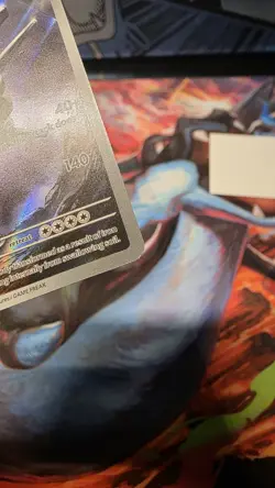 Pokemon TCG Steelix #150/132 Mega Evolutions Illustration Rare Full Art NM - Image 4