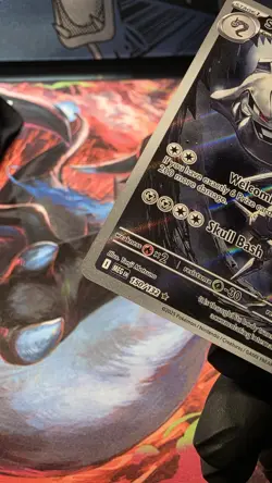 Pokemon TCG Steelix #150/132 Mega Evolutions Illustration Rare Full Art NM - Image 5