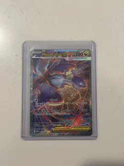 Mega Latias ex 181/132 Special Illustration Rare Mega Evolution Pokemon - Image 1