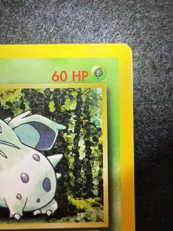 Pokemon Nidoran 57/64 Ink Dot Error from Jungle Unlimited in LP+/NM- condition! - Image 4