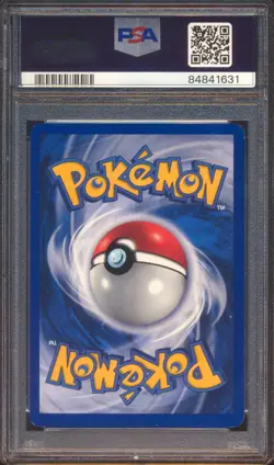 2000 POKEMON GYM HEROES BLAINE'S MAGMAR #37 1ST EDITION PSA 8! - Image 2