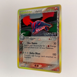 SALAMENCE 14/113 REVERSE HOLO STAMPED EX DELTA SPECIES MP POKEMON - Image 3