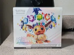 Pokemon Prismatic Evolutions Elite Trainer Scarlet And Violet Fatory Sealed - Image 1