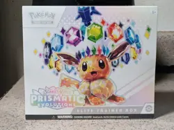 Pokemon Prismatic Evolutions Elite Trainer Scarlet And Violet Fatory Sealed - Image 2