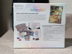 Pokemon Prismatic Evolutions Elite Trainer Scarlet And Violet Fatory Sealed - Image 4