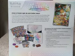 Pokemon Prismatic Evolutions Elite Trainer Scarlet And Violet Fatory Sealed - Image 5