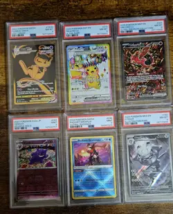 Pokemon Slab Bundle - [Lot Of 6 PSA 8 and 9] - Image 1