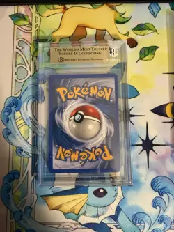 Pokemon Qwilfish Expedition 127/165 2002 Regular Beckett 9.5 - Image 2