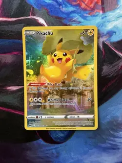Pokemon Pikachu GG30/GG70 CRZ Crown Zenith Galarian Gallery NM #2 - Image 1