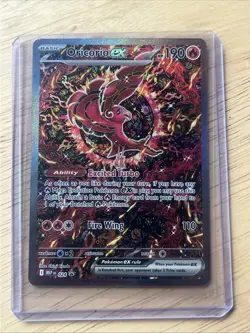 Oricorio Ex Phantasmal Flames UPC 024 Black Star Promo Pokemon TCG - Image 2
