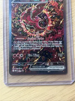 Oricorio Ex Phantasmal Flames UPC 024 Black Star Promo Pokemon TCG - Image 3