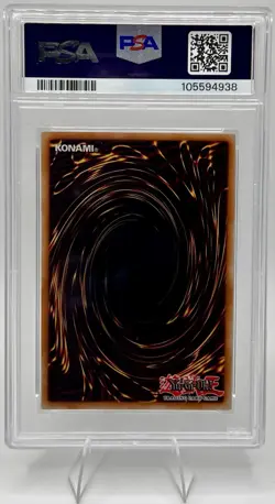 2013 Yu-Gi-Oh! Dark Magician YSYR-EN001 Ultimate Rare PSA 10 GEM MINT 1st Ed - Image 2