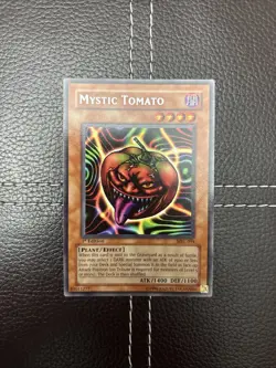 Yu-Gi-Oh! Mystic Tomato - MRL-094 - 1st Edition Magic Ruler - NM Rare - Image 1