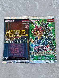 25Th Anniversary Rarity Collection + Duelist Pack YUGI Booster Pack! | YuGiOh! - Image 1