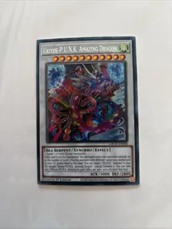 Ukiyoe-P.U.N.K. Amazing Dragon (CR) GRCR-EN008 the Grand Creators 1st Edition - Image 1