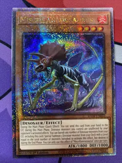 Miscellaneousaurus (Quarter Century Secret Rare) (RA04) Near Mint YU-GI-OH - Image 1