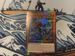 Yugioh Miscellaneousaurus Quarter Century Secret Rare RA04-EN022 Near Mint - Image 1