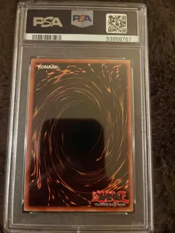 Yugioh Lord of D. 2002 SDK-041 Starter Deck Kaiba PSA 10 - Image 2