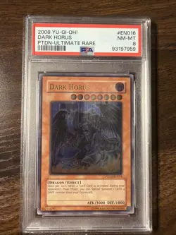 Dark Horus (UTR) PTDN-EN016 Phantom Darkness Unlimited - Image 1