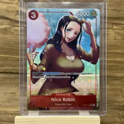 One Piece Nico Robin ST21-010 Alt Art Foil English - Image 1