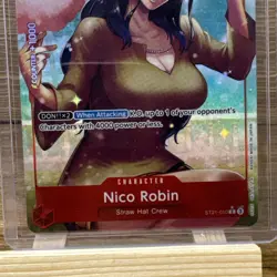 One Piece Nico Robin ST21-010 Alt Art Foil English - Image 2