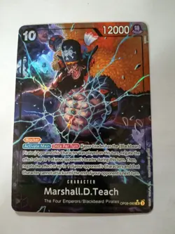 One Piece TCG Marshall D. Teach Alt Art OP09-093 - English NM - Image 1