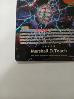 One Piece TCG Marshall D. Teach Alt Art OP09-093 - English NM - Image 3