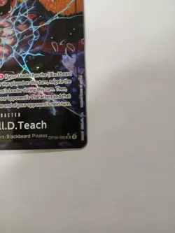 One Piece TCG Marshall D. Teach Alt Art OP09-093 - English NM - Image 4