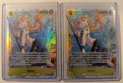 Nami EB03-053 Lot One Piece Bandai English X2 - Image 1